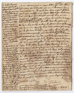Correspondence of Dieudonné Thiébault, 1764-1780
