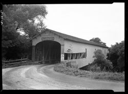 Dunlapsville bridge, Fayette County