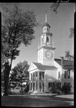 Full size of church at Kennebunkport