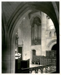 Fenwick Club Chapel - Interior