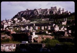 Acropolis seen from the Agora ATHENS