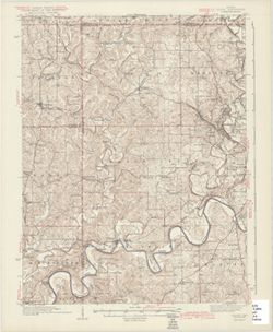 Indiana Oolitic quadrangle : 15-minute series [1942 printing]