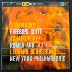 Romeo and Juliet, Overture-Fantasy  Columbia Records, Firebird Suite
