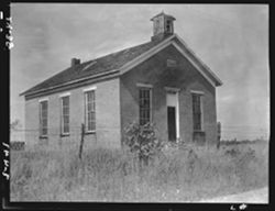 School house off Connersville-Liberty highway 44