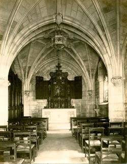 St. Andrews Church - Jackson Memorial Chapel