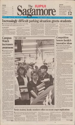 1991-08-26, The IUPUI Sagamore