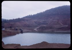 A pyrites mine along Us Hwy 41 Geargia south of Cartersville  near Etowah