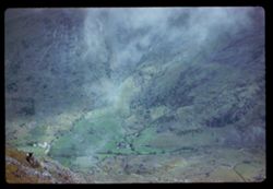 Valley below Mt. Snowdon- from Cog R.R.