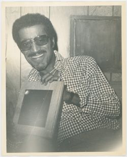 Sammy Davis Jr. portrait