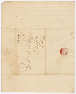 Andrew Wylie to William Holmes McGuffey, 2 October 1828