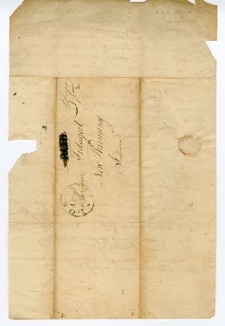 Leuba, [Peter Henry], Georgetown, [Kentucky]. To Achilles Fretageot, New Harmony, Indiana., 1831 Apr. 15