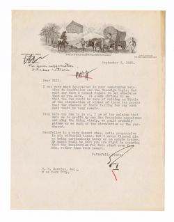3 September 1935: To: William W. Hawkins. From: Roy W. Howard.