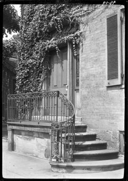 Entrance to Sullivan home, Madison