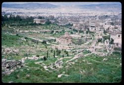 The Agora from the Acropolis
