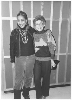 Camille Billops and Phyllis Klotman