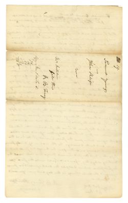 1805, Jan. 5 - Taney, Roger Brooke, 1777-1864, chief justice. Case of Samuel Young vs. John Shlife. Concerns a debt of fifty-six pounds, thirteen shillings, and four pence.