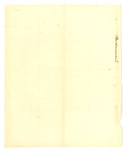 1838, Mar. 10 - Buchanan, James, 1791-1868, pres. U.S. Washington, [D.C.] To Mahlon Dickerson. Enclosing letter.