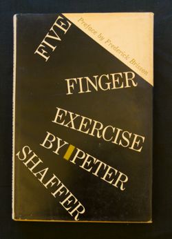 Five Finger Exercise  Harcourt, Brace and Company: New York,
