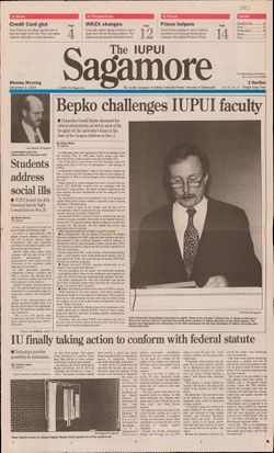 1993-12-06, The IUPUI Sagamore