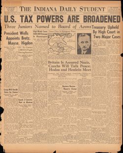 1938-05-24, Indiana Daily Student