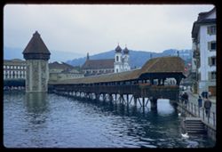 Old Chapel bridge Lucerne