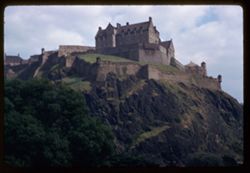 Edinburgh Castle from Princes St.