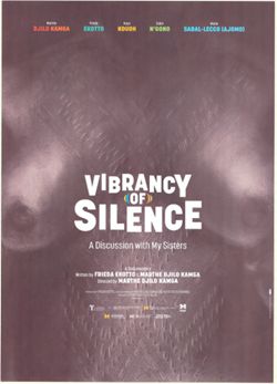 Vibrancy of Silence: A Discussion with My Sisters film poster