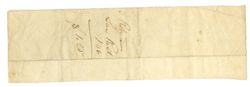 1844, Dec. 16-1846, Dec. 17 - Long, Avery. Three tax receipts to Greenburg Robertson.