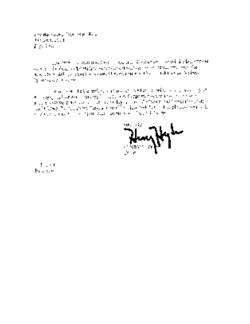 Letter from Henry J. Hyde to Thomas H. Keanm August 5, 2004