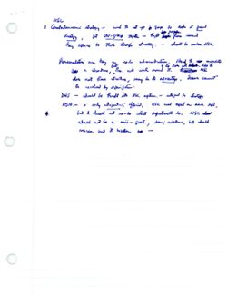 Scowcroft 9/23/03[Hamilton’s handwritten notes], September 23, 2003
