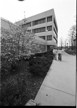 Exterior of Northside Hall at IU South Bend, 1976