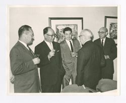 Roy and Jack Howard with various men