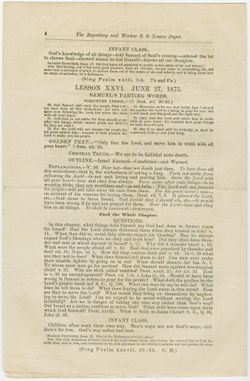 Printed Items, Miscellaneous, 1850s