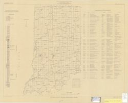 Locations of clay and shale operations in Indiana