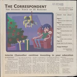 2009-12-07, The Correspondent