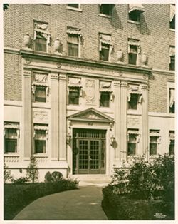 Georgian Hall - Entrance