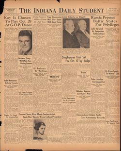 1939-10-10, Indiana Daily Student