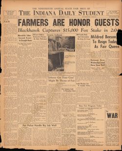 1940-09-05, Indiana Daily Student