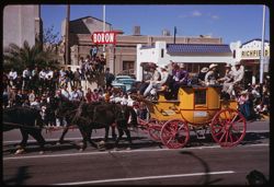Stage coach Rodeo Parade Tucson
