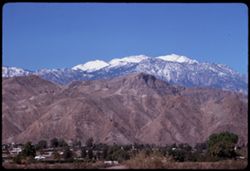 Mt. San Jacinto from north Palm Springs