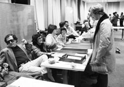 IU South Bend registration, 1980