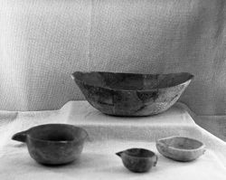 Angel Mounds Ceramic Vessels