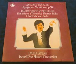 Charterhouse Suite  Jerusalem Records,, Symphonic Variations op. 78, Fantasia on a Theme by Thomas Tallis