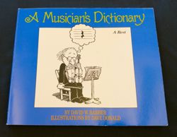 A Musician's Dictionary  Contemporary Books: Chicago, Illinois,