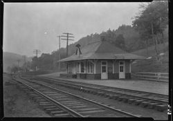 Balsam railroad station