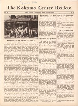 1950-12, The Kokomo Center Review