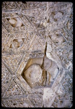 Temple of Bacchus Fragments of Ceiling BAALBEK