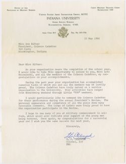 Correspondence, 1966
