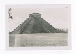Mesoamerican step-pyramid