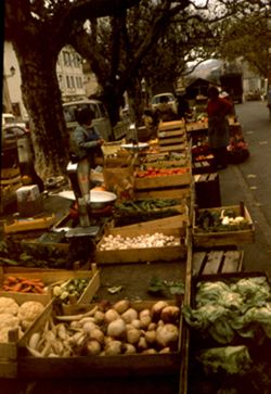 West African Market III
